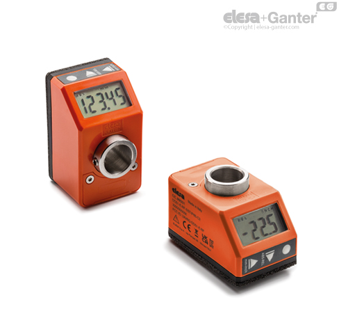 DD51-E Elektronik konum göstergeleri | Elesa+Ganter